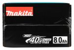 Makita 1913S3-7 Batterie XGT BL4080H 8,0 Ah