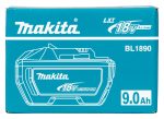 Makita 1915H4-0 Batterie LXT BL1890 9,0 Ah