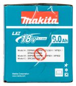 Makita 1915H4-0 Batterie LXT BL1890 9,0 Ah