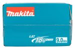 Makita 1915H4-0 Batterie LXT BL1890 9,0 Ah