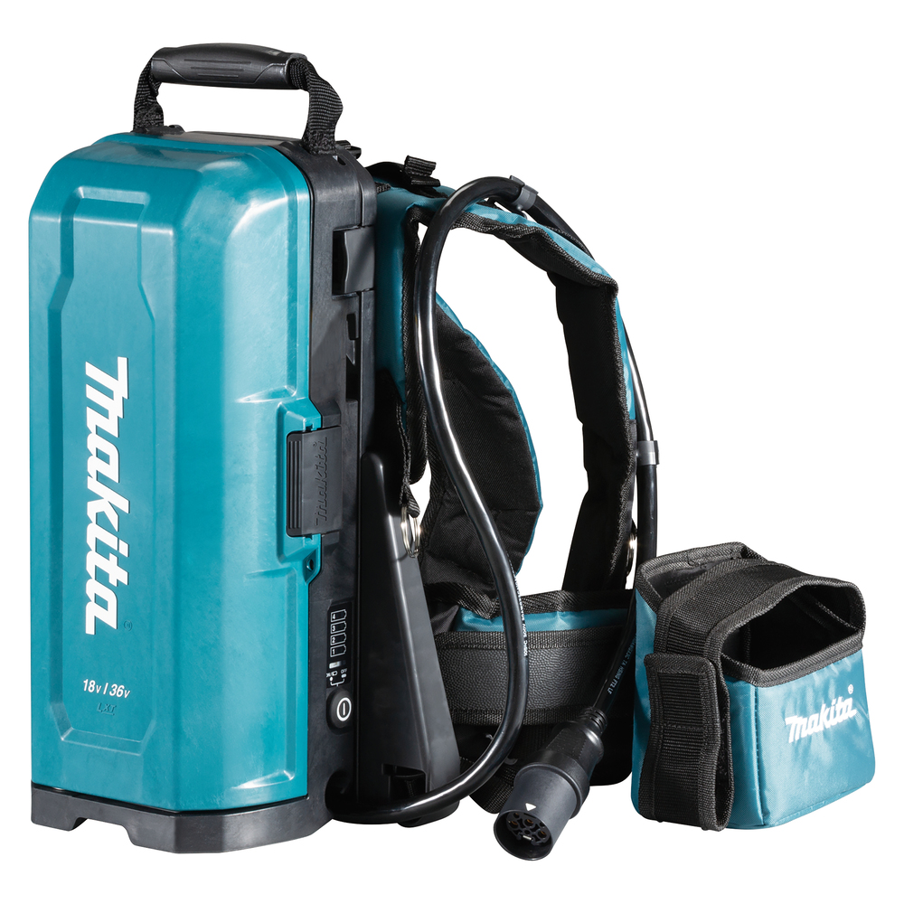 191A59 5 C2L0.jpg Makita 191A59-5 Sac à dos Power Pack, 18 V / 18 V x 2, PDC01