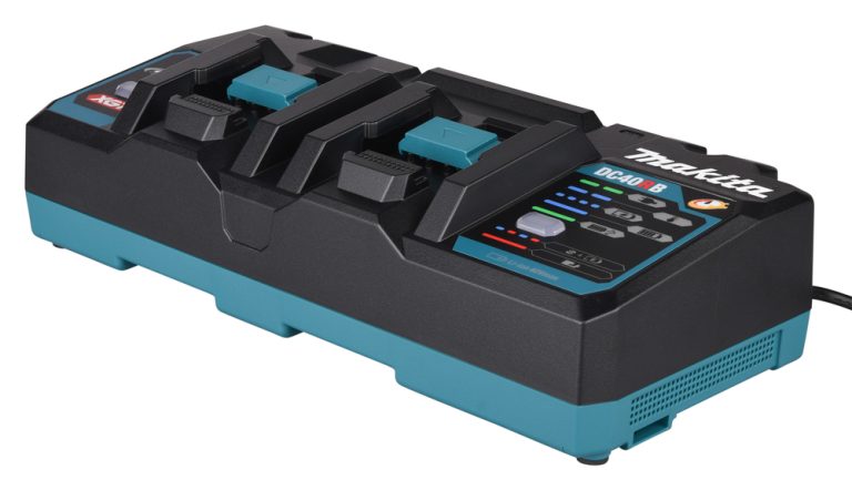 Makita 191N09-8 Chargeur rapide double XGT