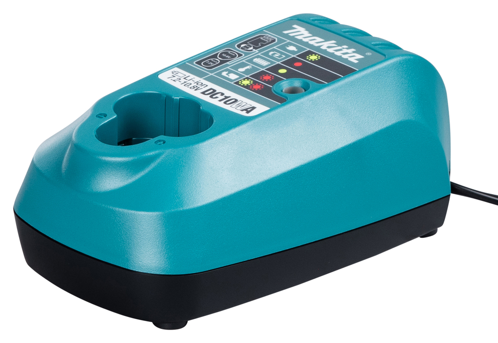 194588 1 C2L0.jpg Makita 194588-1 Chargeur de batterie Li-ion 7,2 / 10,8 V