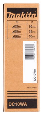Makita 194588-1 Chargeur de batterie Li-ion 7,2 / 10,8 V