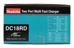 Makita 196933-6 chargeur double LXT