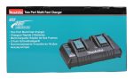 Makita 196933-6 chargeur double LXT