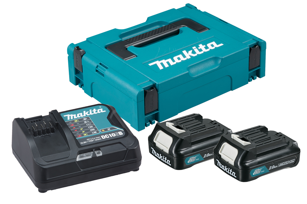 197658 5 C2L0.jpg Makita 197658-5 Kit d’énergie CXT