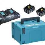 Makita 198077-8 Kit d’énergie LXT, Li-ion, 18 V, 2x 6,0 Ah