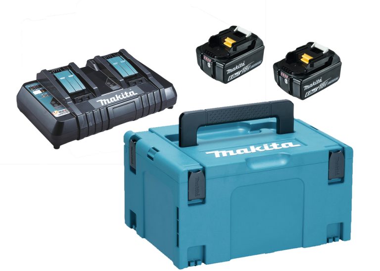 Makita 198077-8 Kit energy LXT, Li-ion, 18V, 2x 6,0 Ah