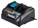 Makita 198720-9 Caricabatterie doppio rapido LXT/CXT