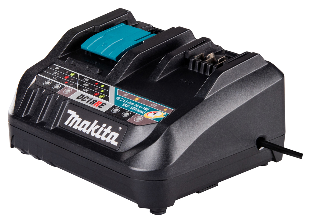 198720 9 C2L0.jpg Makita 198720-9 Caricabatterie doppio rapido LXT/CXT