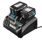 Makita 198720-9 Caricabatterie doppio rapido LXT/CXT