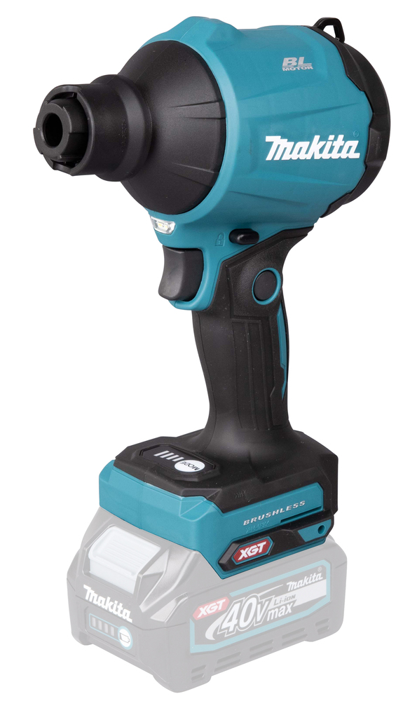 AS001GZ C2L0.jpg Makita AS001GZ Souffleur à pistolet XGT, 40Vmax, 200 m/s, 1,1 m³/min
