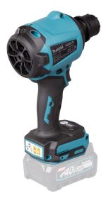 Makita AS001GZ Souffleur à pistolet XGT, 40Vmax, 200 m/s, 1,1 m³/min