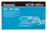 Makita BO002CGZ Ponceuse excentrique XGT
