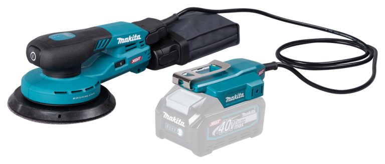 Makita BO004CGZ Ponceuse excentrique XGT
