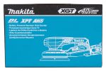 Makita BO004CGZ Ponceuse excentrique XGT