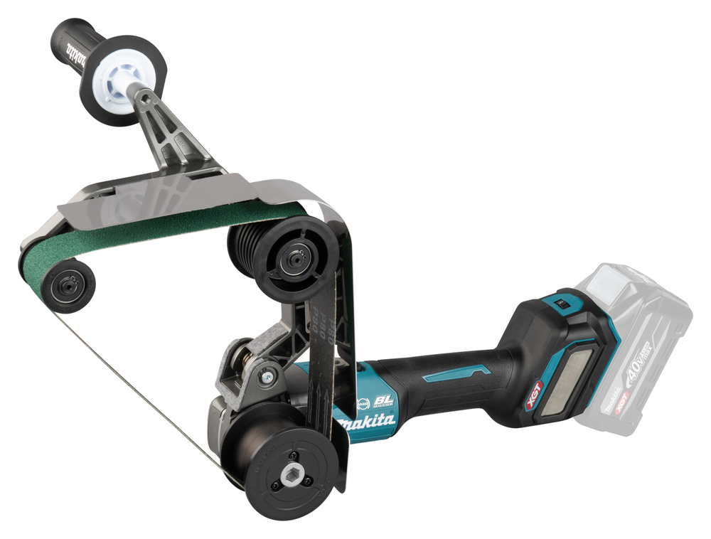 BS002GZ01 C2L0.jpg Makita BS002GZ01 Ponceuse à ruban pour tubes XGT 40x760 mm
