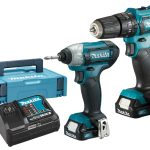 Makita CLX228AJ Combo Kit CXT 12Vmax