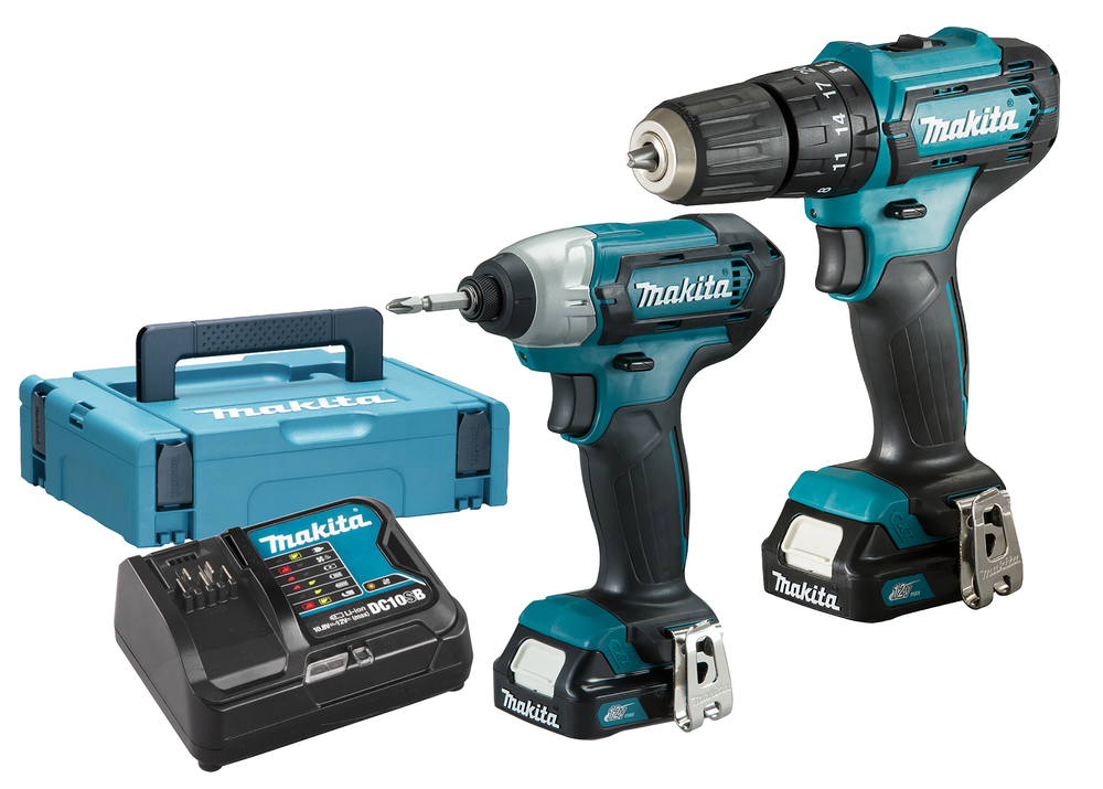 CLX228AJ C2L0.jpg Makita CLX228AJ Combo Kit CXT 12Vmax