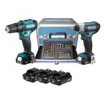 Makita CLX228SAX2 Combo Kit CXT 12Vmax