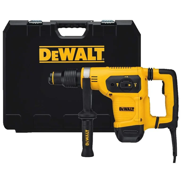 DEWALT D25481K-QS marteau combiné perforateur-burineur SDS-Max avec coffret