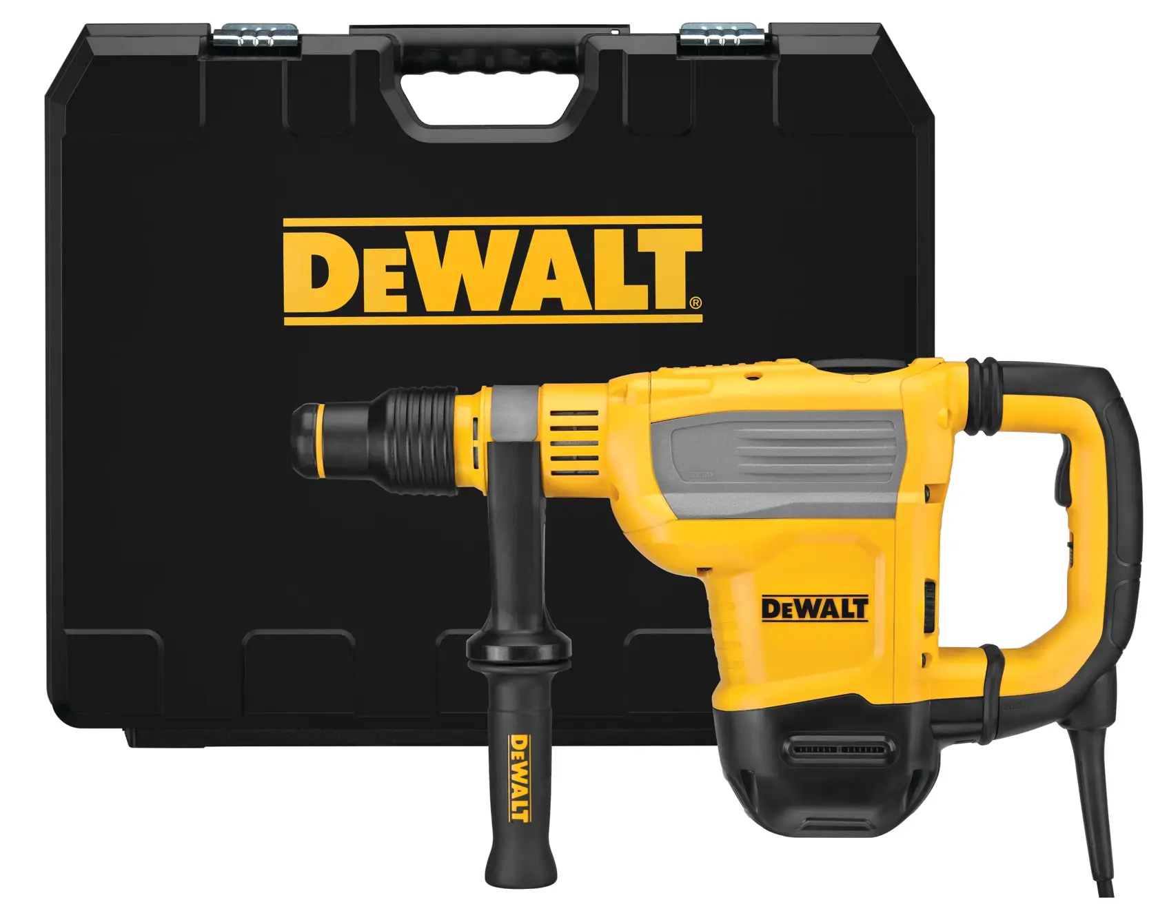 D25614K-QS DEWALT D25614K-QS perforateur-burineur SDS-Max avec coffret