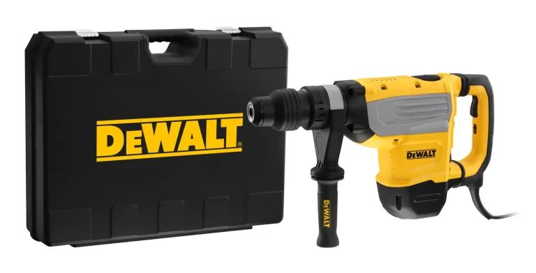 DEWALT D25733K-QS perforateur-burineur SDS-Max avec coffret
