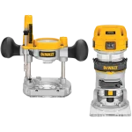 DEWALT D26204K-QS affleureuse-fraiseuse multifonction