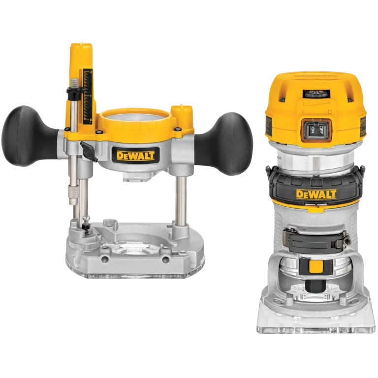 DEWALT D26204K-QS affleureuse-fraiseuse multifonction