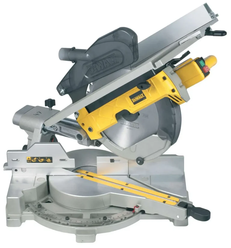 DEWALT D27111-QS scie à onglets radiale à table supérieure