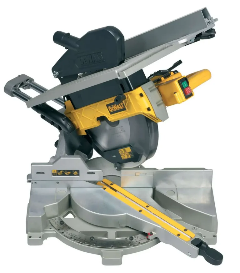 DEWALT D27112-QS scie à onglets radiale avec table