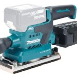 Makita DBO382ZJ Ponceuse orbitale LXT 18V BLmotor