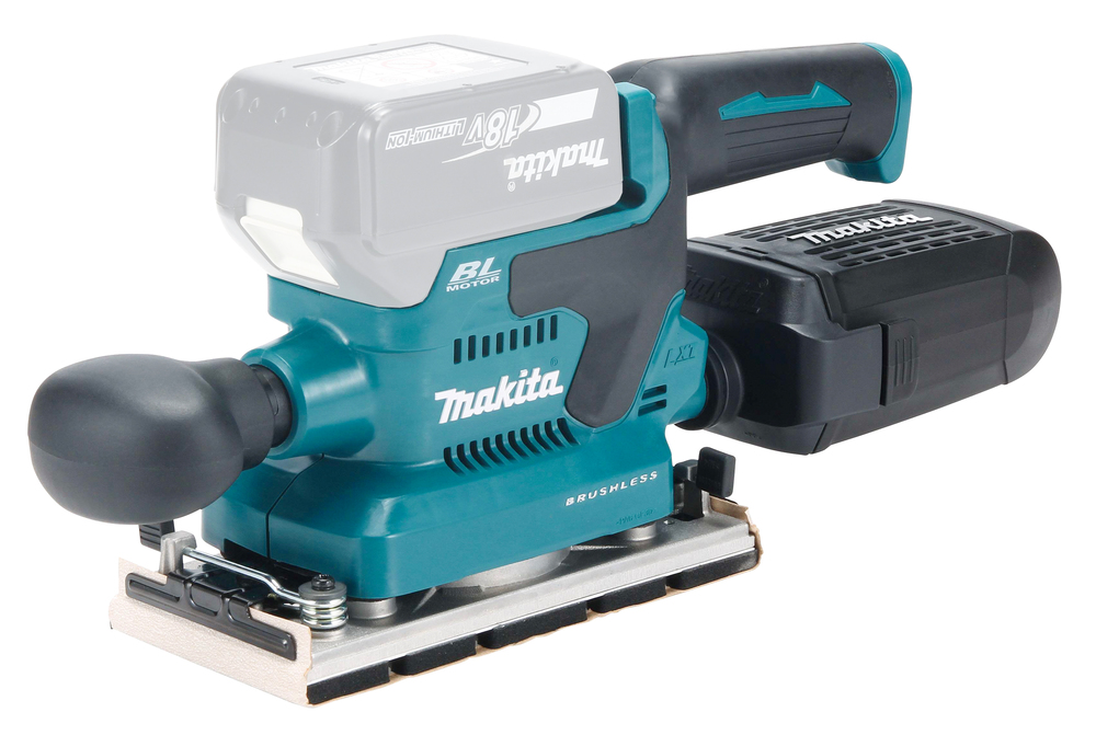 DBO382ZJ C2L0.jpg Makita DBO382ZJ Ponceuse orbitale LXT 18V BLmotor