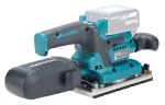 Makita DBO382ZJ Ponceuse orbitale LXT 18V BLmotor