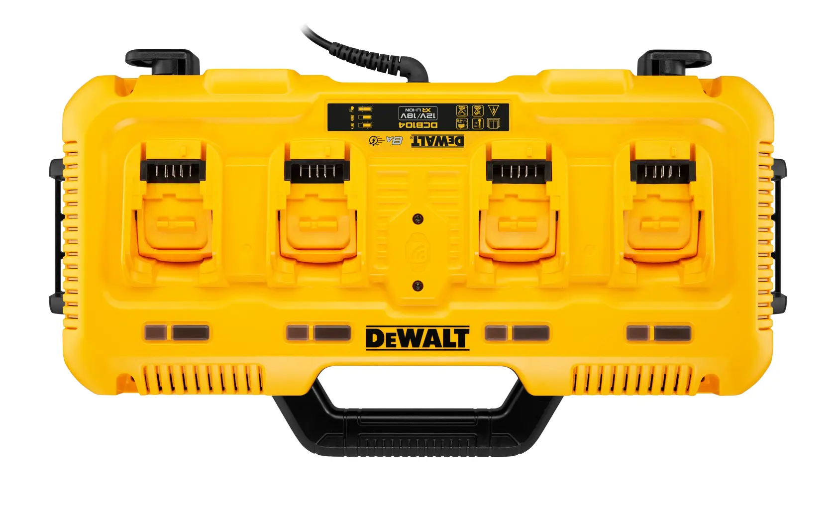 DCB104-QW DEWALT DCB104-QW chargeur 4 ports XR