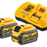 DEWALT DCB118T2-QW kit 2 batteries XR FLEXVOLT 6 Ah avec chargeur