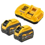 DEWALT DCB118XY2-QW kit 2 batteries XR FLEXVOLT 12 Ah avec chargeur