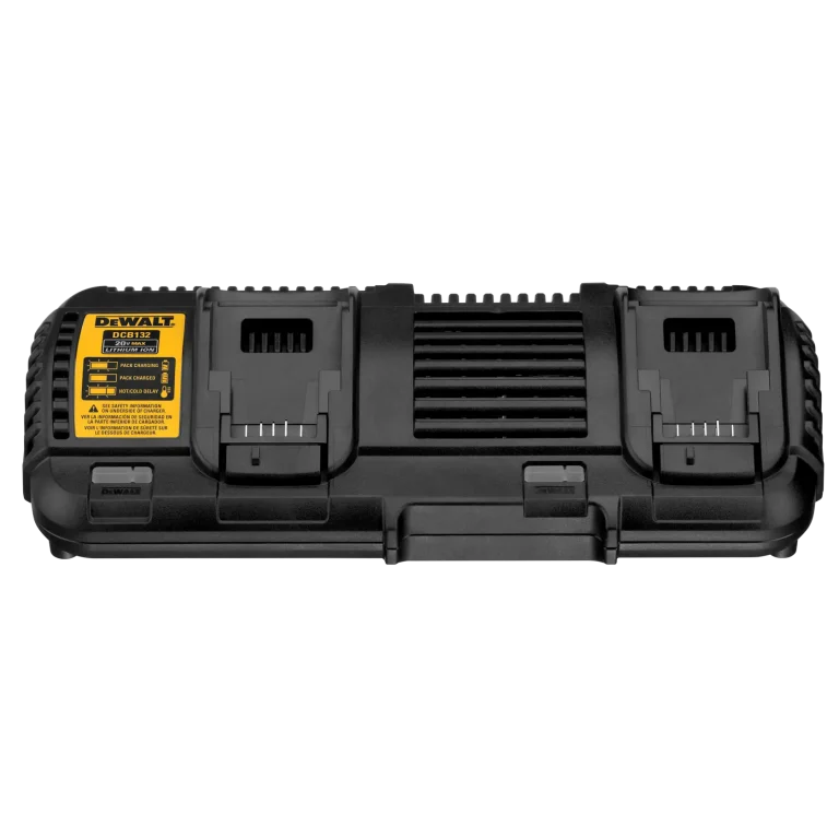 DEWALT DCB132-QW caricabatterie doppio XR