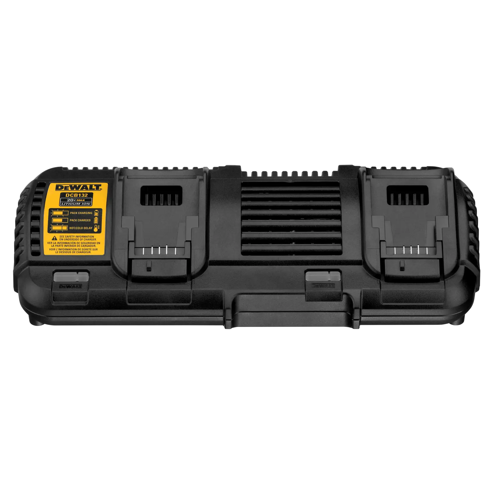 DCB132-QW DEWALT DCB132-QW caricabatterie doppio XR
