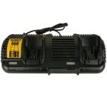 DEWALT DCB132-QW caricabatterie, vista laterale