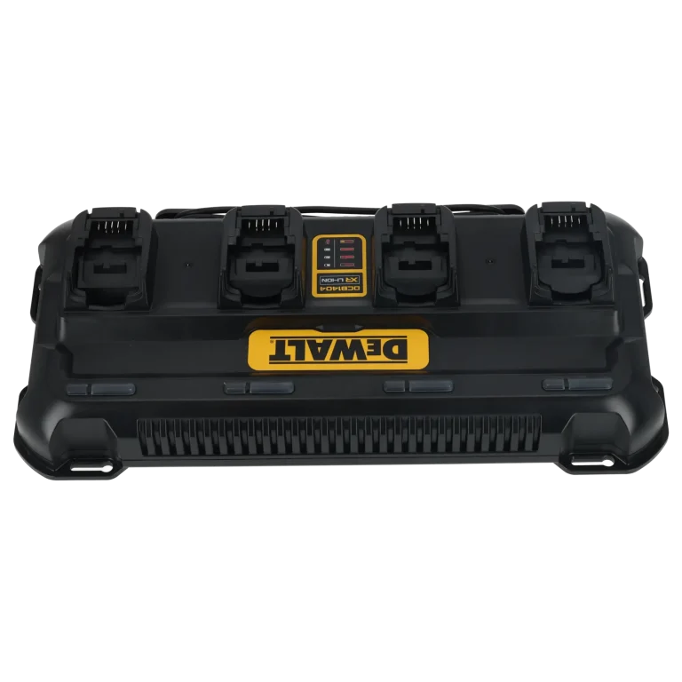 DEWALT DCB1404-QW caricabatterie 4 porte