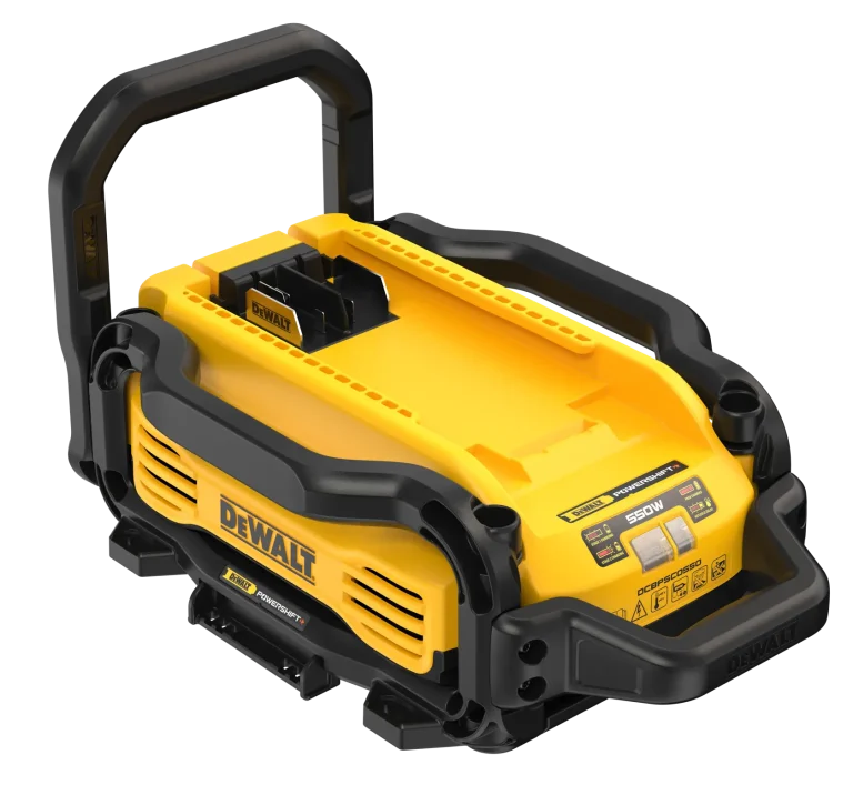 DEWALT DCBPSC0550-QW caricabatterie POWERSHIFT