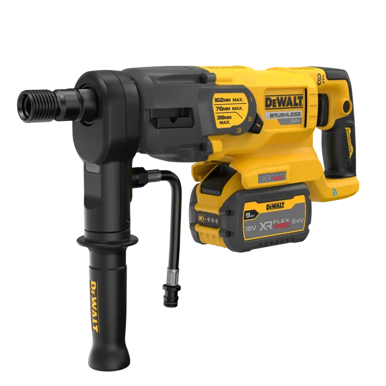 DEWALT DCD150X2-QW carotteuse 54V XR FLEXVOLT