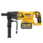 DEWALT DCD150X2-QW carotteuse 54V, vue latérale