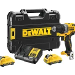 DEWALT DCD701D2-QW perceuse-visseuse 12V avec 2 batteries