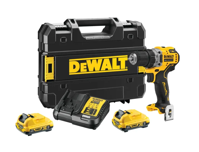 DEWALT DCD701D2-QW perceuse-visseuse 12V avec 2 batteries
