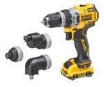DEWALT DCD703L2T-QW perceuse multi-têtes, détail
