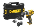 DEWALT DCD703NT-XJ perceuse multi-têtes 12V avec têtes