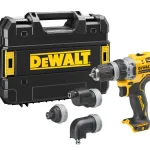 DEWALT DCD703NT-XJ perceuse multi-têtes 12V avec têtes